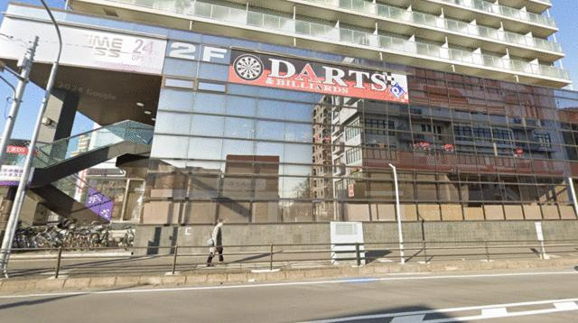 Ｍ－ＰＡＲＴⅡ日暮ビルの周辺| 