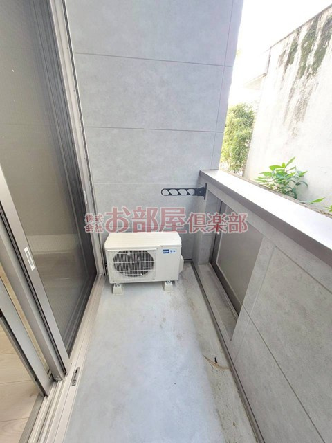 pionierⅠのバルコニー