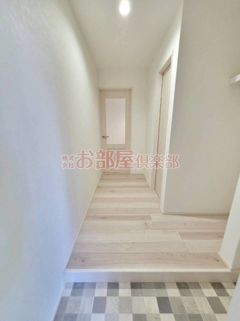 pionierⅠの玄関|収納もある玄関です