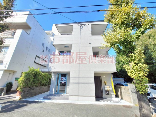 pionierⅠの外観|落ち着いた雰囲気の外観です