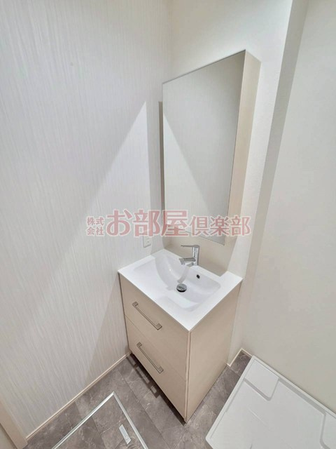 pionierⅠの洗面所|スペースが確保できる洗面所です