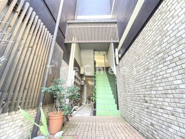 サンライズコーポのエントランス