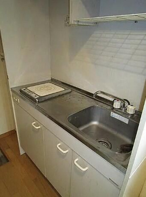 【キッチン】 | シャネル富士見台