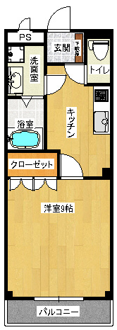 【間取り】 | メゾンソレイユ | メゾン　ソレイユ（Good Ｈome)