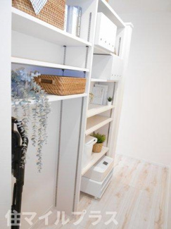 【収納】 | 郡山市大槻町愛宕台新築一戸建て1棟 | 大きなものも収納できそうです