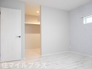 【洋室】 | 郡山市大槻町愛宕台新築一戸建て1棟 | スタンダードな洋室です