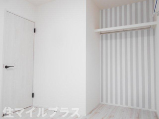 【洋室】 | 郡山市大槻町愛宕台新築一戸建て1棟 | 個人の部屋や寝室として使える洋室です