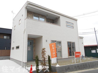 【外観】 | 郡山市大槻町愛宕台新築一戸建て1棟 | 物件の外観です