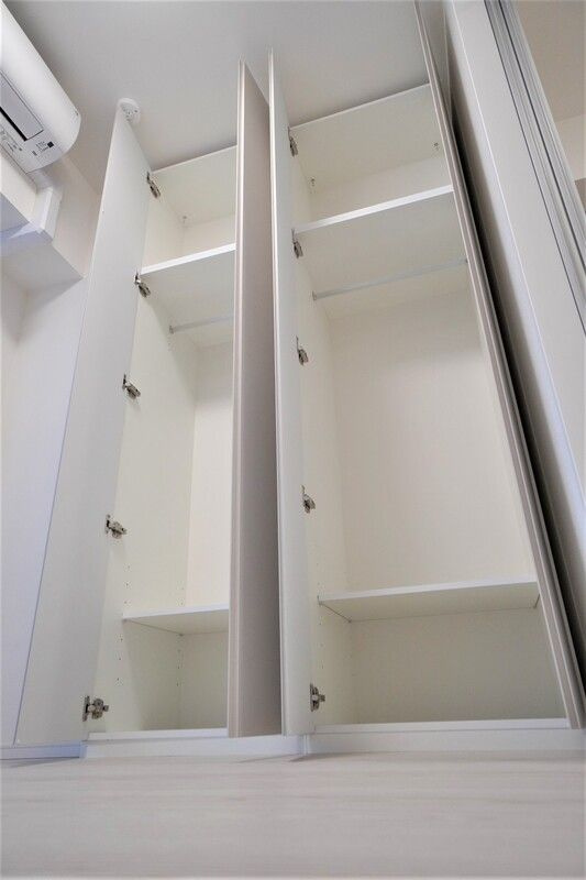 アーバネックス蔵前レジデンスの収納