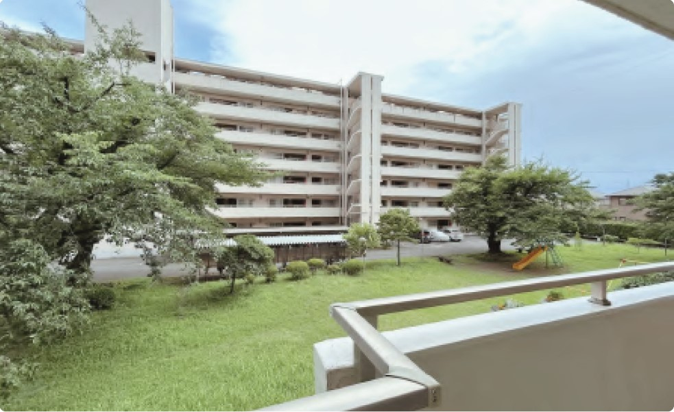 中古マンション 所沢市向陽ハイツB棟