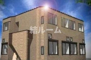 練馬区小竹町１丁目のアパート