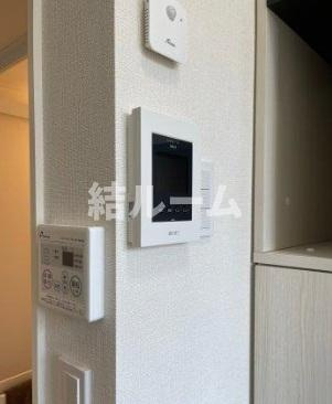 練馬区小竹町１丁目のアパートのセキュリティ