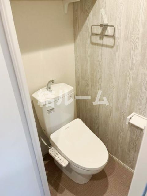 練馬区小竹町１丁目のアパートのトイレ