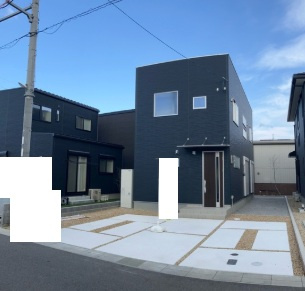 【外観：施工例】 | リーブルガーデン湖南市若竹町４期 | 同シリーズ外観