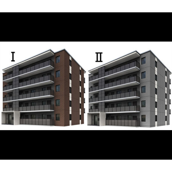 GRAN GLACE久留米南2の外観パース