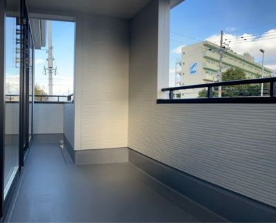 【バルコニー】 | リーブルガーデン湖南市水戸町３期 | インナーバルコニー