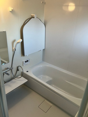 【浴室】 | リーブルガーデン湖南市水戸町３期 | 風呂