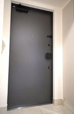 アーバネックス蔵前レジデンスの玄関