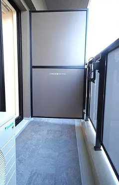 アーバネックス蔵前レジデンスのバルコニー