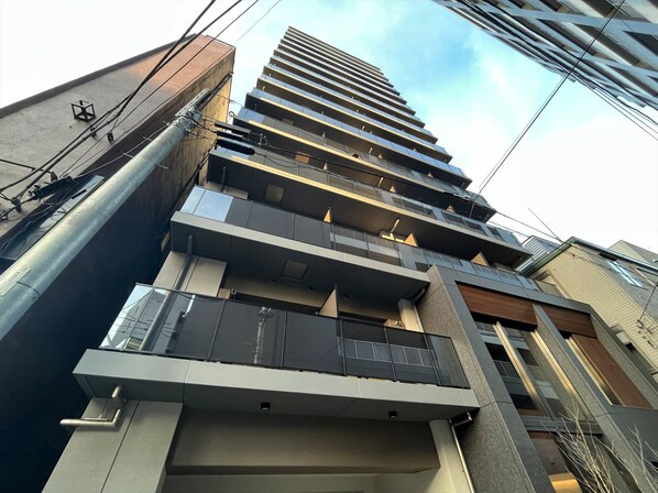 アーバネックス蔵前レジデンスの外観