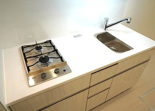 アーバネックス蔵前レジデンスのキッチン