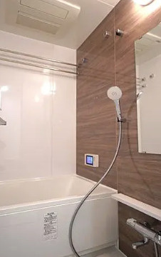 アーバネックス蔵前レジデンスの浴室