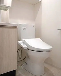 アーバネックス蔵前レジデンスのトイレ