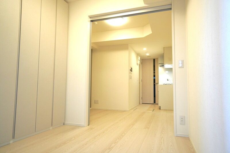 アーバネックス蔵前レジデンスの寝室