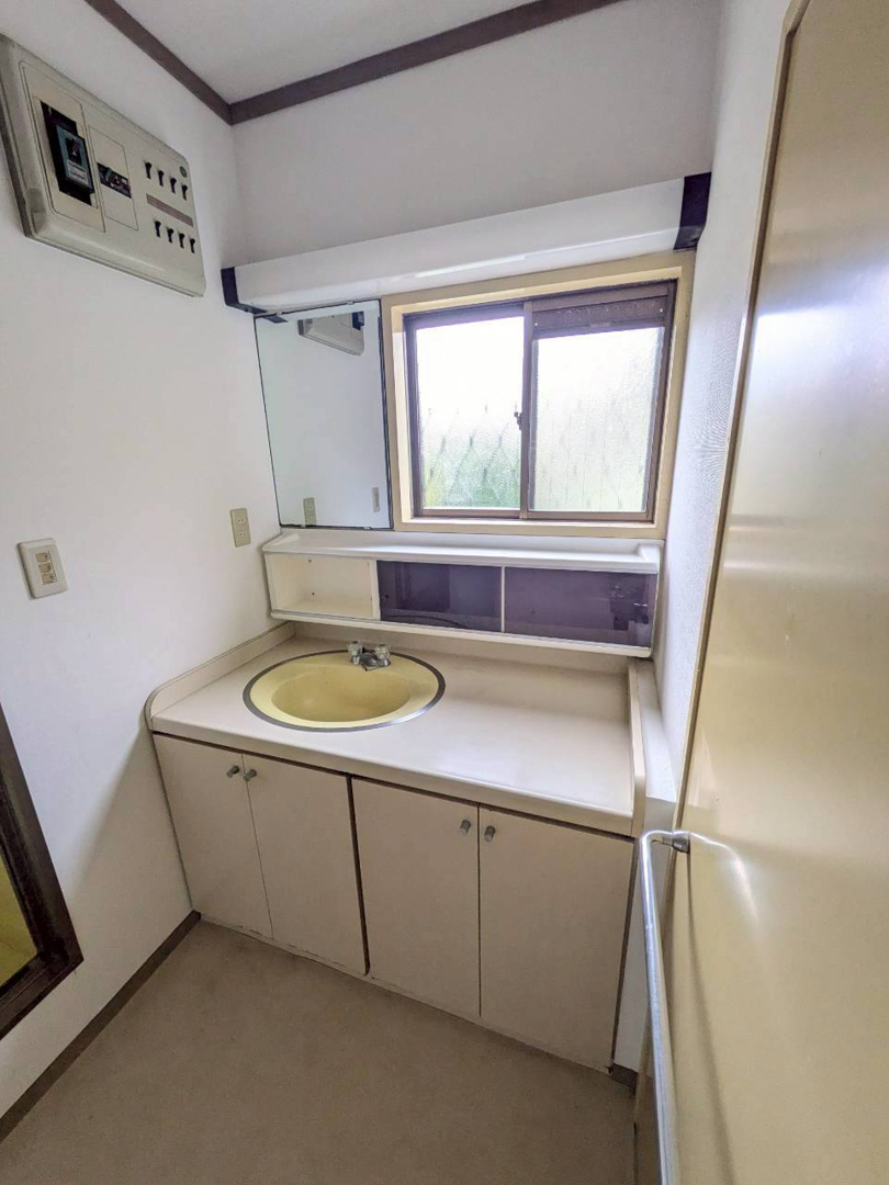 【独立洗面台】