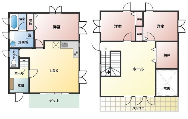 【間取り】 | 水俣市白浜町 | ☆間取り図☆