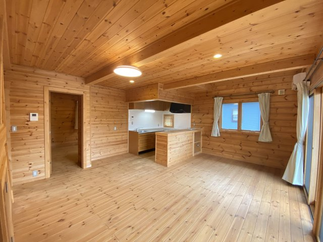 【居間・リビング】 | 水俣市白浜町