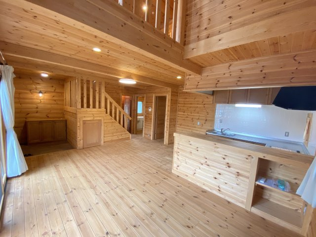 【居間・リビング】 | 水俣市白浜町