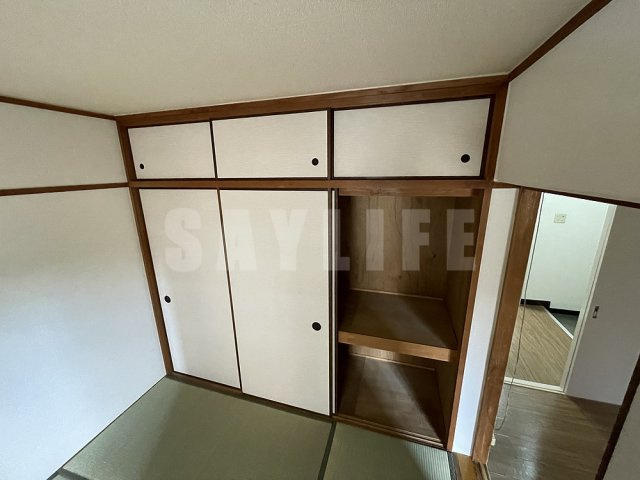 マンション島田の収納