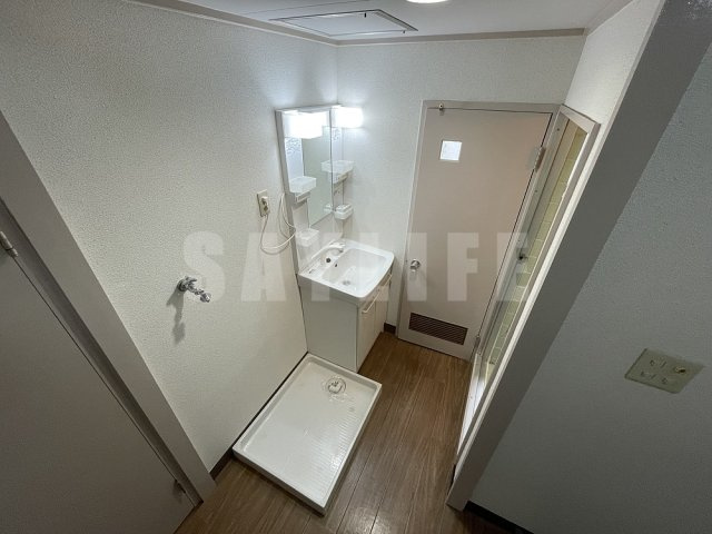 マンション島田の洗面所