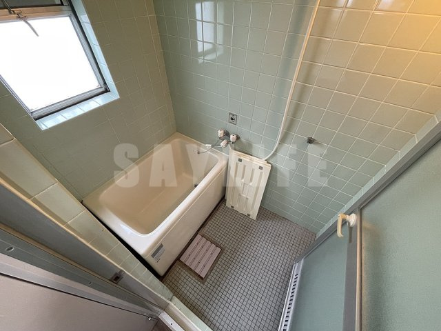 マンション島田の浴室