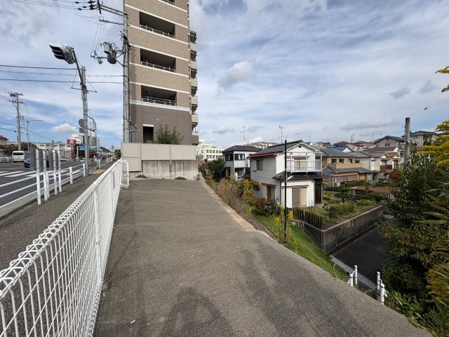 神戸市北区鈴蘭台南町3丁目土地の外観