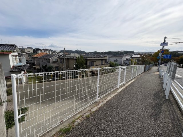 神戸市北区鈴蘭台南町3丁目土地の外観
