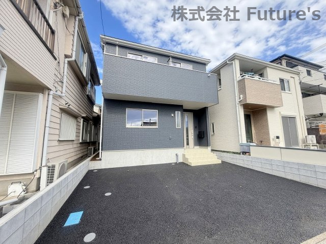 三郷市高州2丁目　新築戸建　全1棟の外観|三郷市高州2丁目・新築戸建