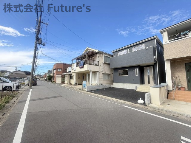 三郷市高州2丁目　新築戸建　全1棟の前面道路含む現地写真|前面道路含む現地写真です。