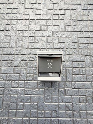 三郷市高州2丁目　新築戸建　全1棟の防犯設備|EVコンセント200V付きなので電気自動車の充電も安心