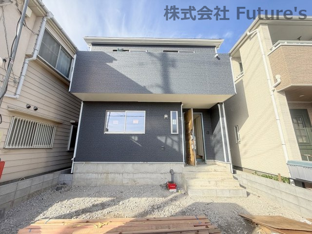 三郷市高州2丁目　新築戸建　全1棟の外観|「金町」駅バス11分『高州四丁目』停歩6分