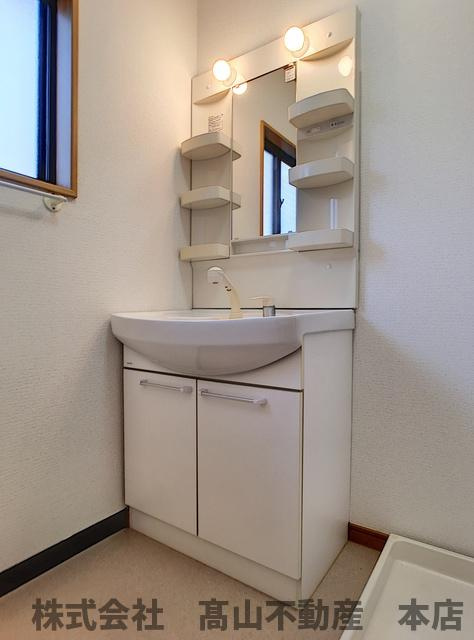 イズミヒルⅠの洗面所