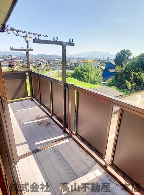 イズミヒルⅠのバルコニー