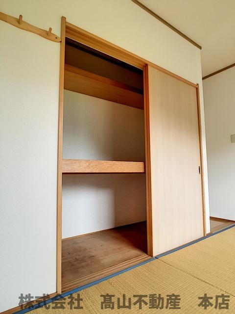 イズミヒルⅠの収納