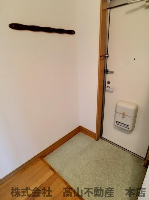 イズミヒルⅠの玄関