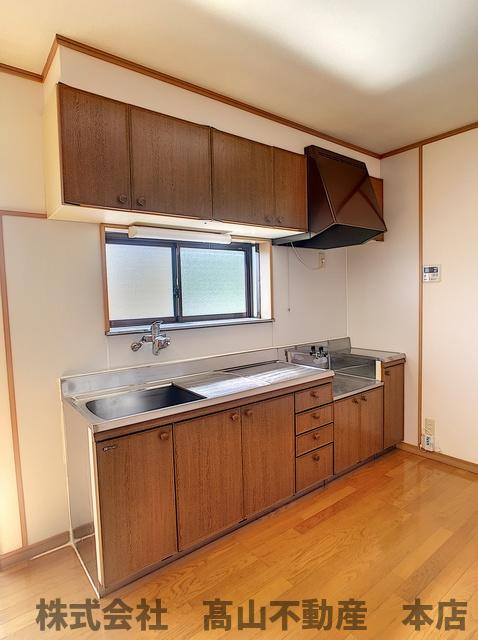 イズミヒルⅠのキッチン