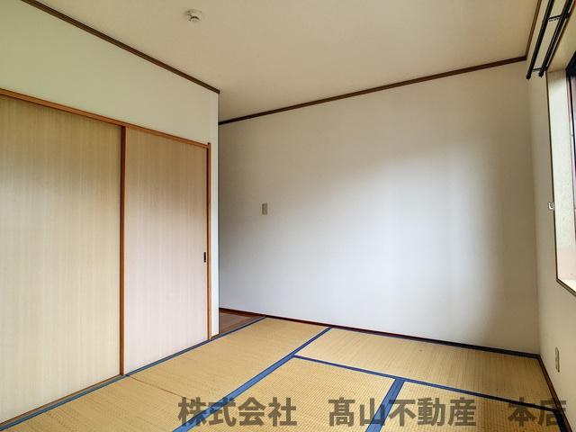 イズミヒルⅠの和室