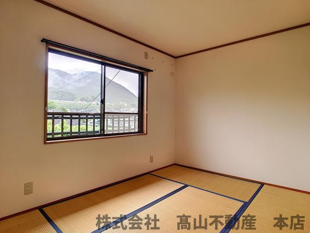 イズミヒルⅠの和室