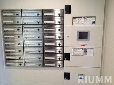 【その他共用部分】 | ジェノヴィア西新宿グリーンウォール（GENOVIA西新宿green wall ）