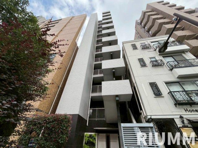 【外観】 | ジェノヴィア西新宿グリーンウォール（GENOVIA西新宿green wall ）